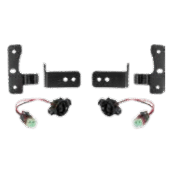 18+ JEEP JL FOG LIGHT BRACKETS AND CONNECTORS