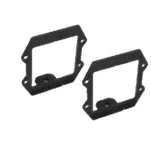 19+ FORD RANGER FOG LIGHT BRACKETS AND CONNECTORS