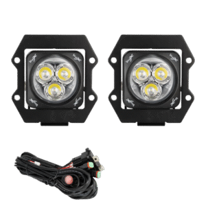 19+ FORD RANGER FOG LIGHT KIT W/ (2) 3.0" CG2 MULTI-LED BROAD SPOT