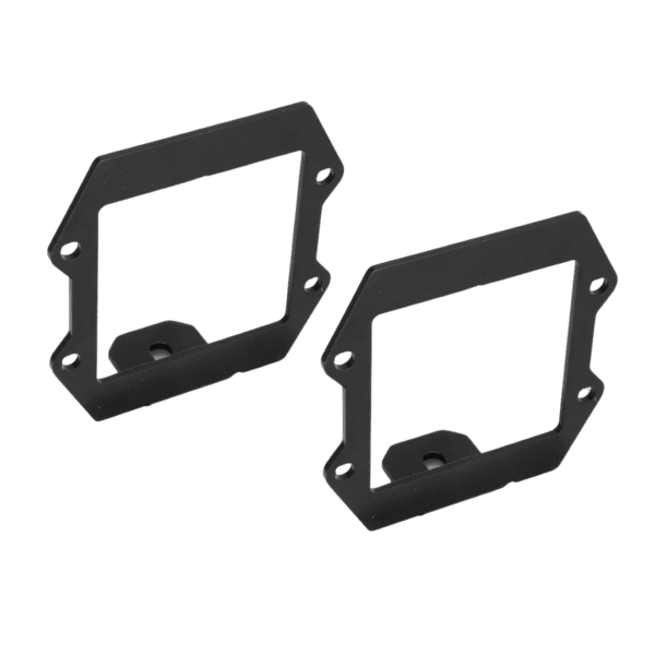 19+ FORD RANGER FOG LIGHT KIT W/ (2) 3.0" CG2 MULTI-LED BROAD SPOT - Image 2
