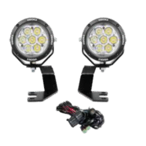 10-20 TOYOTA 4-RUNNER A-PILLAR KIT W/ (2) 4.7" CG2 MULTI-LED BROAD SPOT