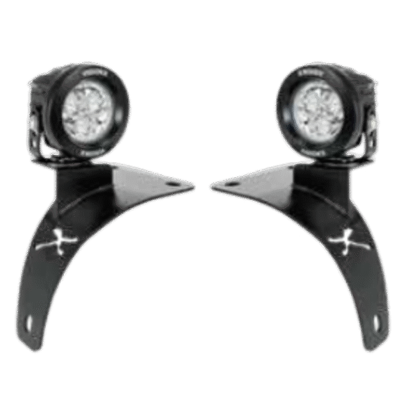 18+ JEEP JL / 20+ JT COWL LIGHT KIT W/ (2) 3.7" CG2 MULTI-LED BROAD SPOT