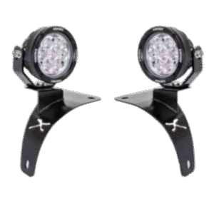 18+ JEEP JL / 20+ JT COWL LIGHT KIT W/ (2) 4.7" CG2 MULTI-LED BROAD SPOT