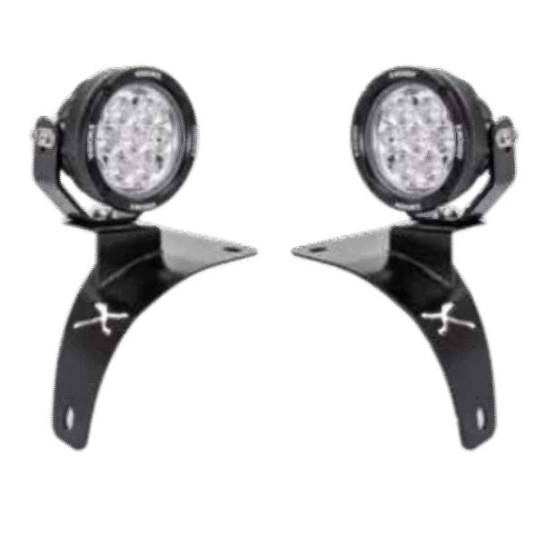 18+ JEEP JL / 20+ JT COWL LIGHT KIT W/ (2) 4.7" CG2 MULTI-LED BROAD SPOT