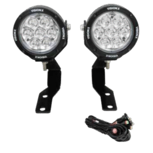 19+ FORD RANGER A-PILLAR KIT W/ (2) 4.7" CG2 MULTI-LED BROAD SPOT