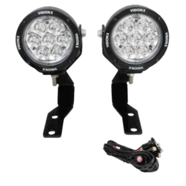 2019+ FORD RANGER A-PILLAR MOUNTS - Image 2
