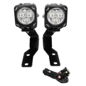 19+ FORD RANGER A-PILLAR KIT W/ (2) 3.0" CG2 MULTI-LED BROAD SPOT