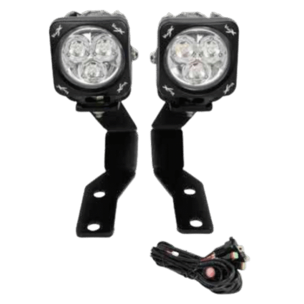 2019+ FORD RANGER A-PILLAR MOUNTS - Image 3