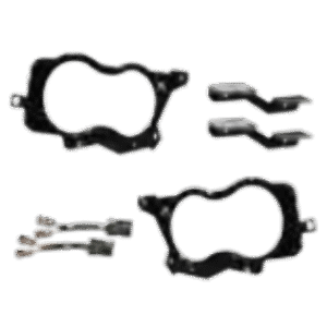14+ POLARIS RZR XP1000XP TURBORS1 HEADLIGHT BRACKETS AND CONNECTORS