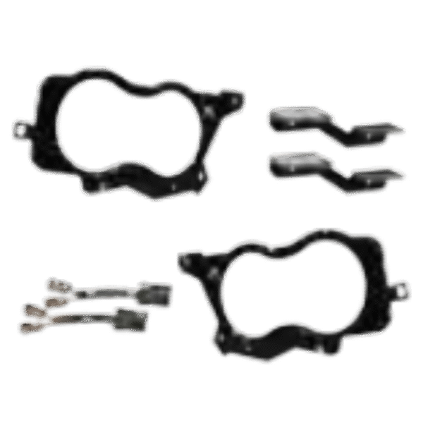 14+ POLARIS RZR XP1000XP TURBORS1 HEADLIGHT BRACKETS AND CONNECTORS