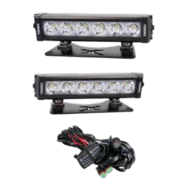 14+ TOYOTA 4-RUNNER BEHIND THE GRILLE LIGHT BAR MOUNT - Image 2