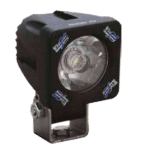 2" SOLSTICE SOLO BLACK 10-WATT LED POD 10° NARROW BEAM