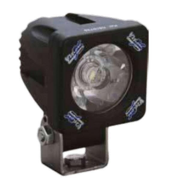 2" SOLSTICE SOLO BLACK 10-WATT LED POD 10° NARROW BEAM