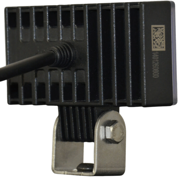3.4" X 1.9" UTILITY FLOOD BLACK 32 LEDS