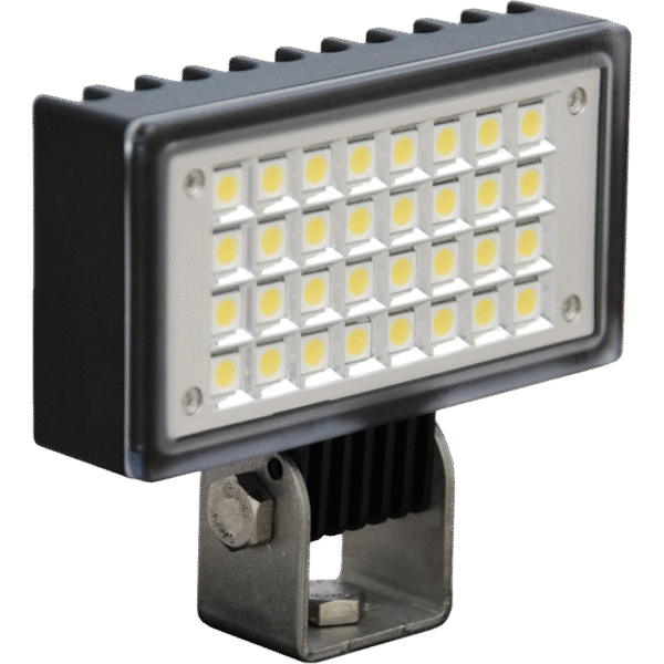 3.4" X 1.9" UTILITY FLOOD BLACK 32 LEDS - Image 2
