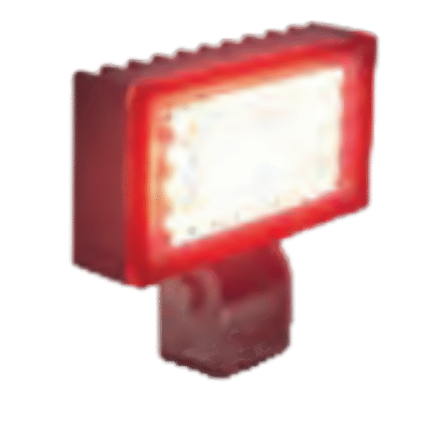 3.4" X 1.9" UTILITY FLOOD BLACK 32 LEDS - Image 7
