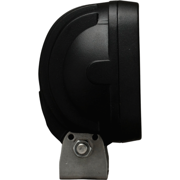 4" SQUARE UTILITY MARKET XTREME BLACK WORK LIGHT SEVEN 5-WATT LEDS. 10 DEGREE NARROW BEAM - Image 3