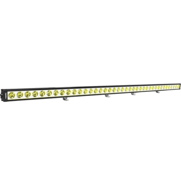 50.98" XPL SERIES HALO 39 LED SPOT LIGHT BAR INCLUDING END CAP MOUNTING L BRACKET AND HARNESS - Image 3