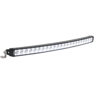 30.18" XPL CURVED SERIES HALO 23 LED LIGHT BAR INCLUDING END MOUNT L BRACKETS AND HARNESS