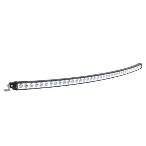 40.20" XPL CURVED SERIES HALO 31 LED LIGHT BAR INCLUDING END MOUNT L BRACKETS AND HARNESS