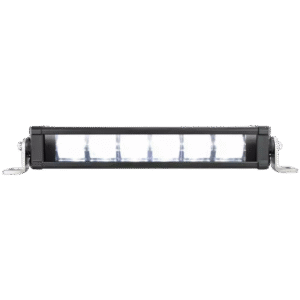 12" XPL SAE J-583 AUXILIARY FOG LIGHT BAR 6 LED SELECTIVE YELLOW INCLUDING END MOUNT AND HARNESS