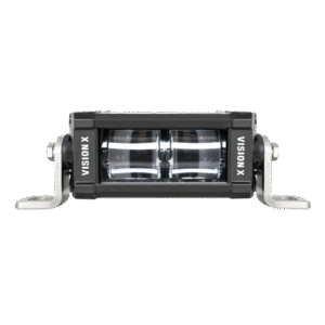 6" XPR HALO 10W LIGHT BAR SELECTIVE YELLOW 3 LED SPOT OPTICS FOR XTREME DISTANCE