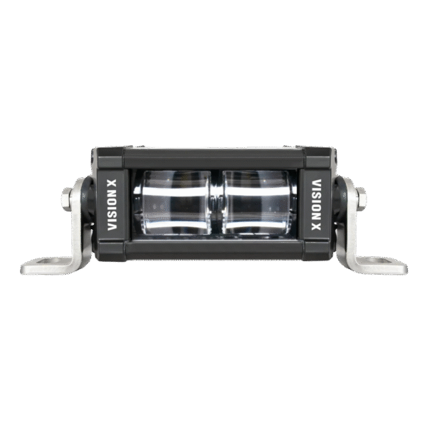 6" XPR HALO 10W LIGHT BAR 3 LED SPOT OPTICS FOR XTREME DISTANCE