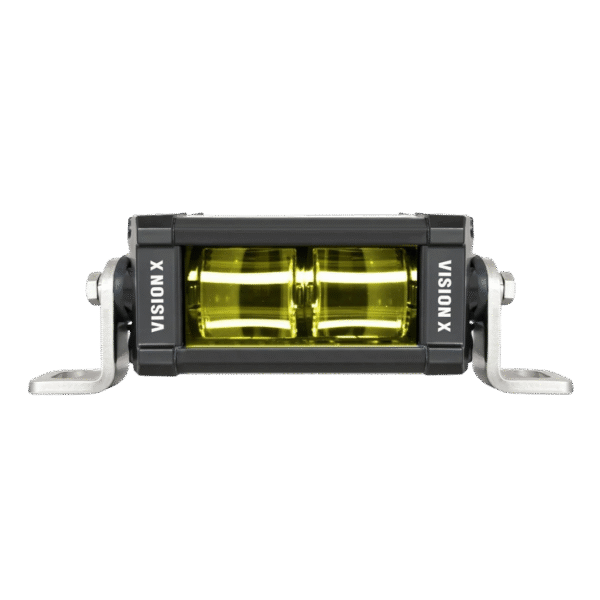 6" XPR HALO 10W LIGHT BAR 3 LED SPOT OPTICS FOR XTREME DISTANCE - Image 2