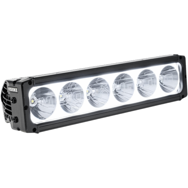12" XPR HALO 10W LIGHT BAR 6 LED SPOT OPTICS FOR XTREME DISTANCE