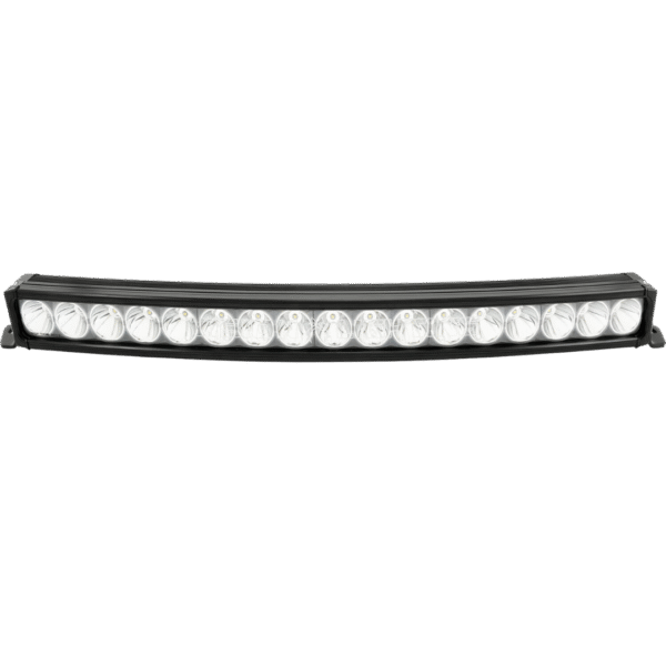 20" XPR CURVED HALO 110W LIGHT BAR 11 LED INCLUDING END MOUNT L BRACKETS AND HARNESS - Image 2