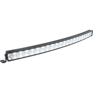 40" XPR CURVED HALO 220W LIGHT BAR 22 LED INCLUDING END MOUNT L BRACKETS AND HARNESS