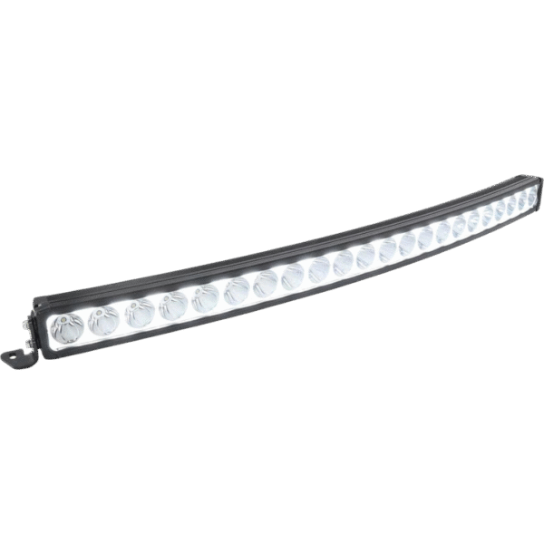 40" XPR CURVED HALO 220W LIGHT BAR 22 LED INCLUDING END MOUNT L BRACKETS AND HARNESS
