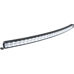 50" XPR CURVED HALO 280W LIGHT BAR 28 LED INCLUDING END MOUNT L BRACKETS AND HARNESS