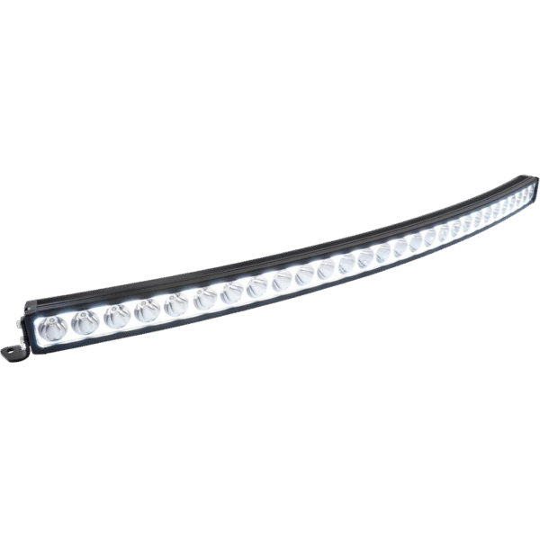 50" XPR CURVED HALO 280W LIGHT BAR 28 LED INCLUDING END MOUNT L BRACKETS AND HARNESS