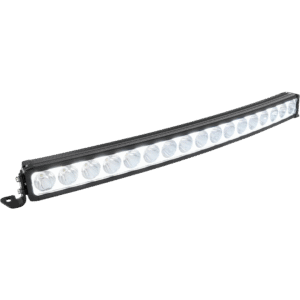 54" XPR CURVED HALO 300W LIGHT BAR 30 LED INCLUDING END MOUNT L BRACKETS AND HARNESS