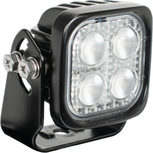 BT HEAVY INDUSTRIAL BLACK HOUSING 4 LED MIXED BEAM
