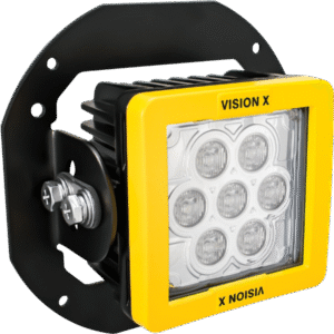 KOMATSU BT HEAVY INDUSTRIAL BLACK HOUSING, 7 LEDs, 49 WATT, ANTI-GLARE BEAM