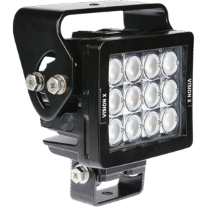 BT HEAVY INDUSTRIAL BLACK HOUSING 12 LED 25 DEGREE HORIZONTAL