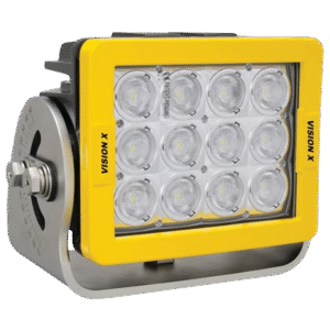 BT HEAVY INDUSTRIAL BLACK HOUSING 12 LED 40 DEGREE HORIZONTAL
