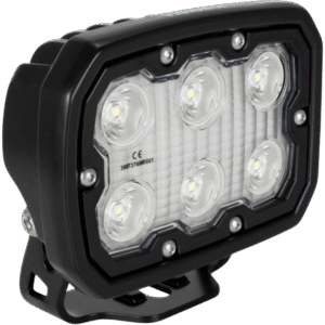 DURALUX WORK LIGHT 6-LED 10 DEGREE