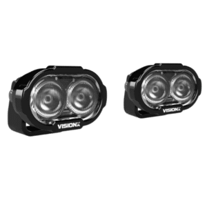 DURALUX GEN2 DRIVING LIGHT 2-LED 60-20 COMBO DRIVING BEAM WITH DRL WHITE