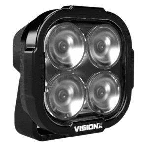 DURALUX GEN2 DRIVING LIGHT 4-LED 60-20 COMBO DRIVING BEAM WITH DRL WHITE