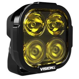 DURALUX GEN2 DRIVING LIGHT 4-LED 60-20 COMBO DRIVING BEAM WITH DRL SELECTIVE YELLOW