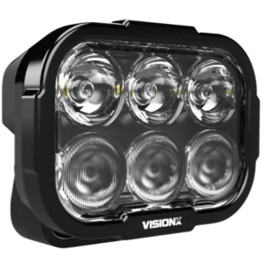 DURALUX GEN2 DRIVING LIGHT 6-LED 60-20 COMBO DRIVING BEAM WITH DRL WHITE