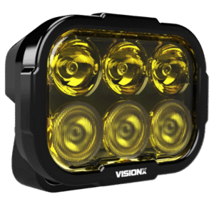 DURALUX GEN2 DRIVING LIGHT 6-LED 60-20 COMBO DRIVING BEAM WITH DRL SELECTIVE YELLOW