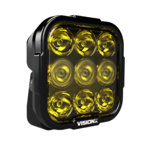 DURALUX GEN2 DRIVING LIGHT 9-LED 60-20 COMBO DRIVING BEAM WITH DRL SELECTIVE YELLOW