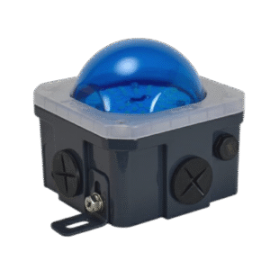 PCVB - BLUE COVER JUNCTION BOX LIGHT 10 WATT