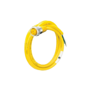 YBC1M - BULK CABLE. YELLOW PVC CABLE JACKET. 3 X 16 AWG CONDUCTORS