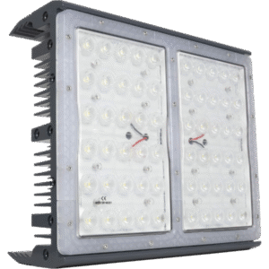 LUC-60-36K-280-WD-HV-GR-5K - HIGH BAY 36000 LUMEN 280 WATT WIDE FLOOD 90 DEGREE BEAM 480vAC GREY HO