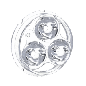 PAIR OF CANNON RACE 3 HYBRID CLEAR LENSES